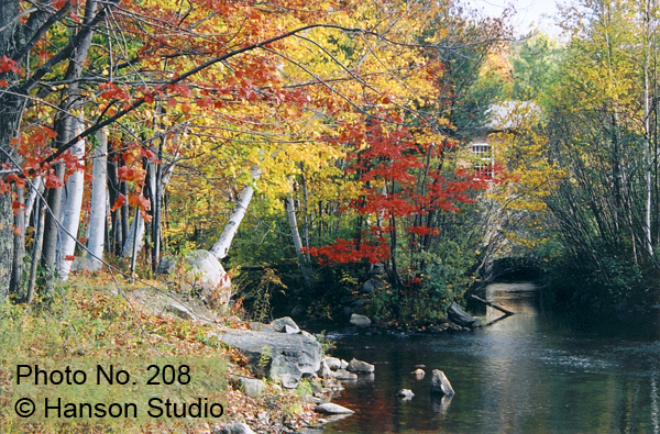 Sunapee, NH - Sugar River - Fall